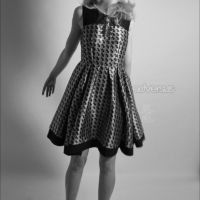 Lara Bienlein ADVERSUS Cover Model - Photo by Alessio Cristianini - The Lab Models Milano - Dress by Beatrice B - Shoes Baldinini Lara Bienlein ADVERSUS Cover Model - Photo by Alessio Cristianini