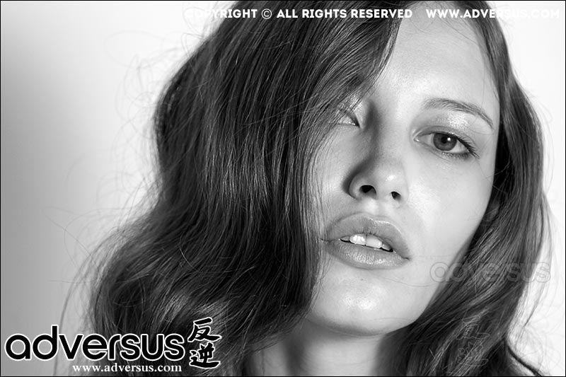 Anastasia Eltsova ADVERSUS Cover Model - Photo by Alessio Cristianini