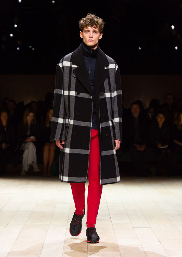 Burberry wintermode 2016