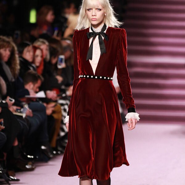 Modetrend: fluweel