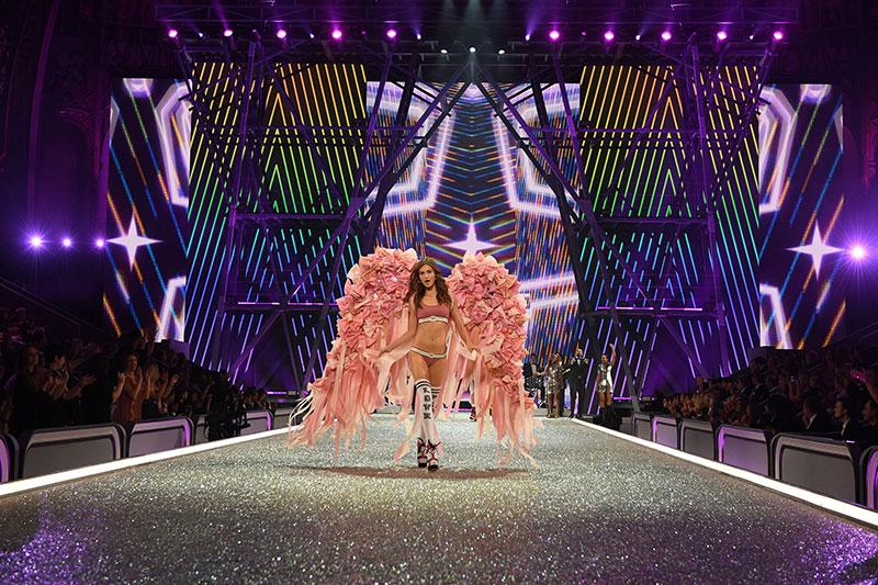 Victoria's Secret Runway 2016, photo: courtesy of Victoria's Secret