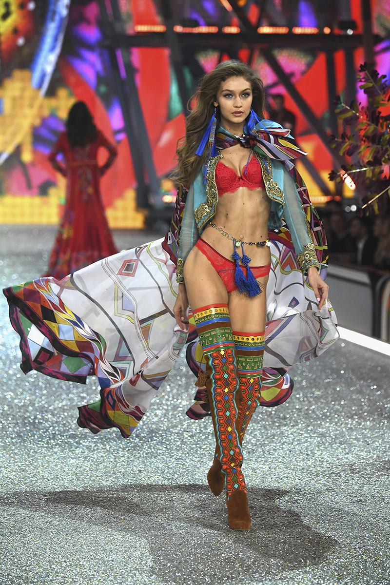 Victoria's Secret Runway 2016, photo: courtesy of Victoria's Secret
