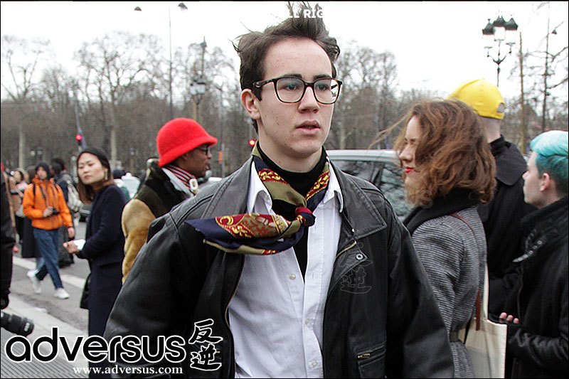 Streetstyle. De gesjeesde student