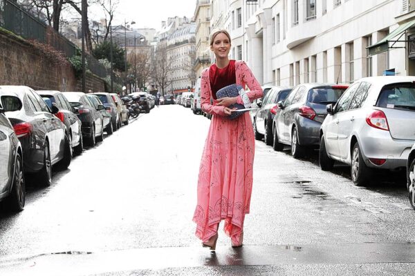 Roze modekleur 2017