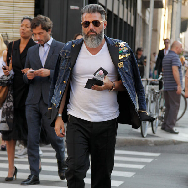 Man met baard