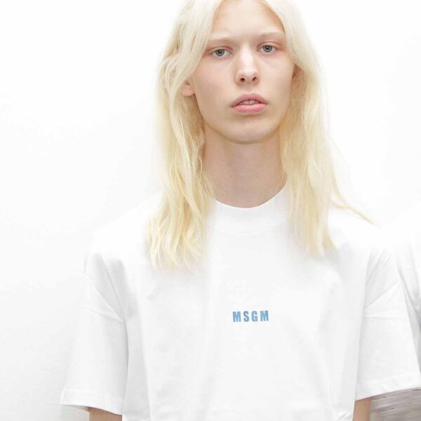 Bleached hair