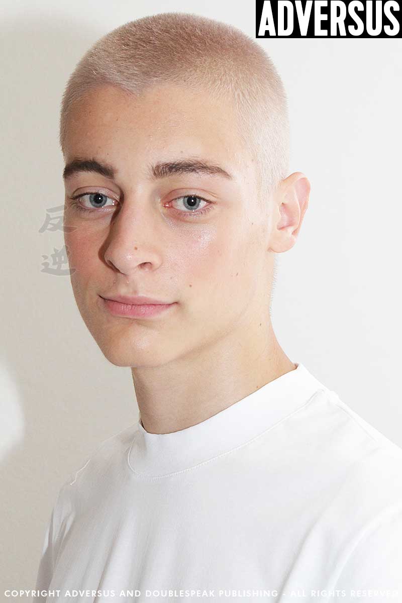 Bleached hair