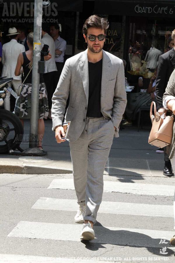 Streetstyle herenmode 2017