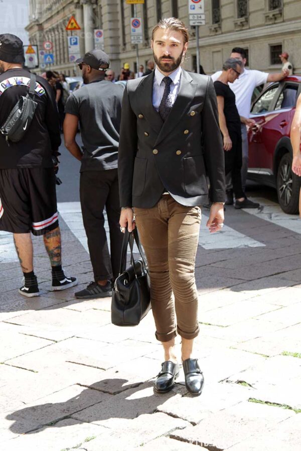doublebreasted blazer