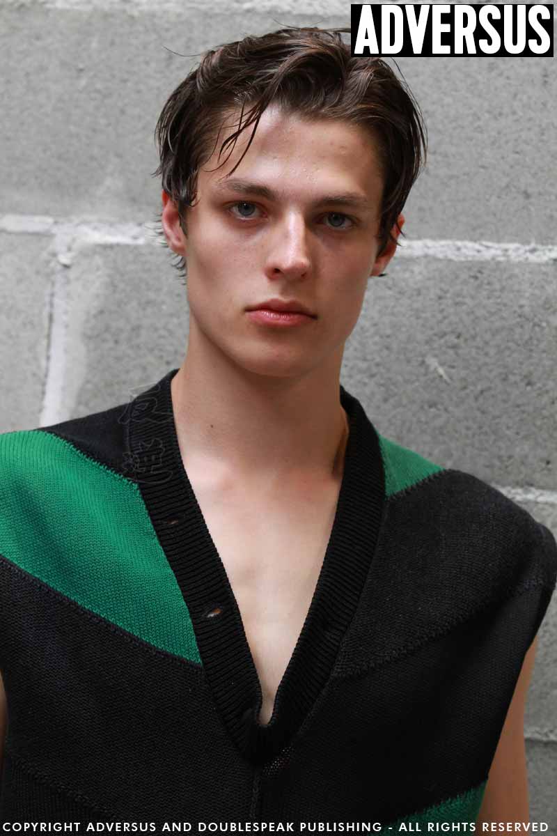 Foto’s en ideeën herenkapsels 2018 - Backstage Dirk Bikkembergs - Foto Mauro Pilotto