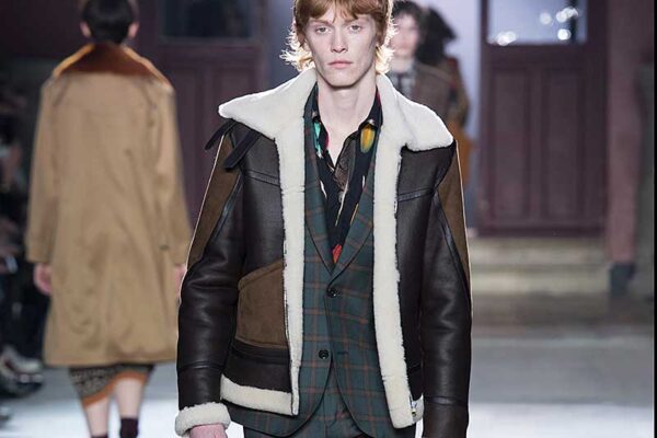Mode man winter 2017 2018. Leren jacks