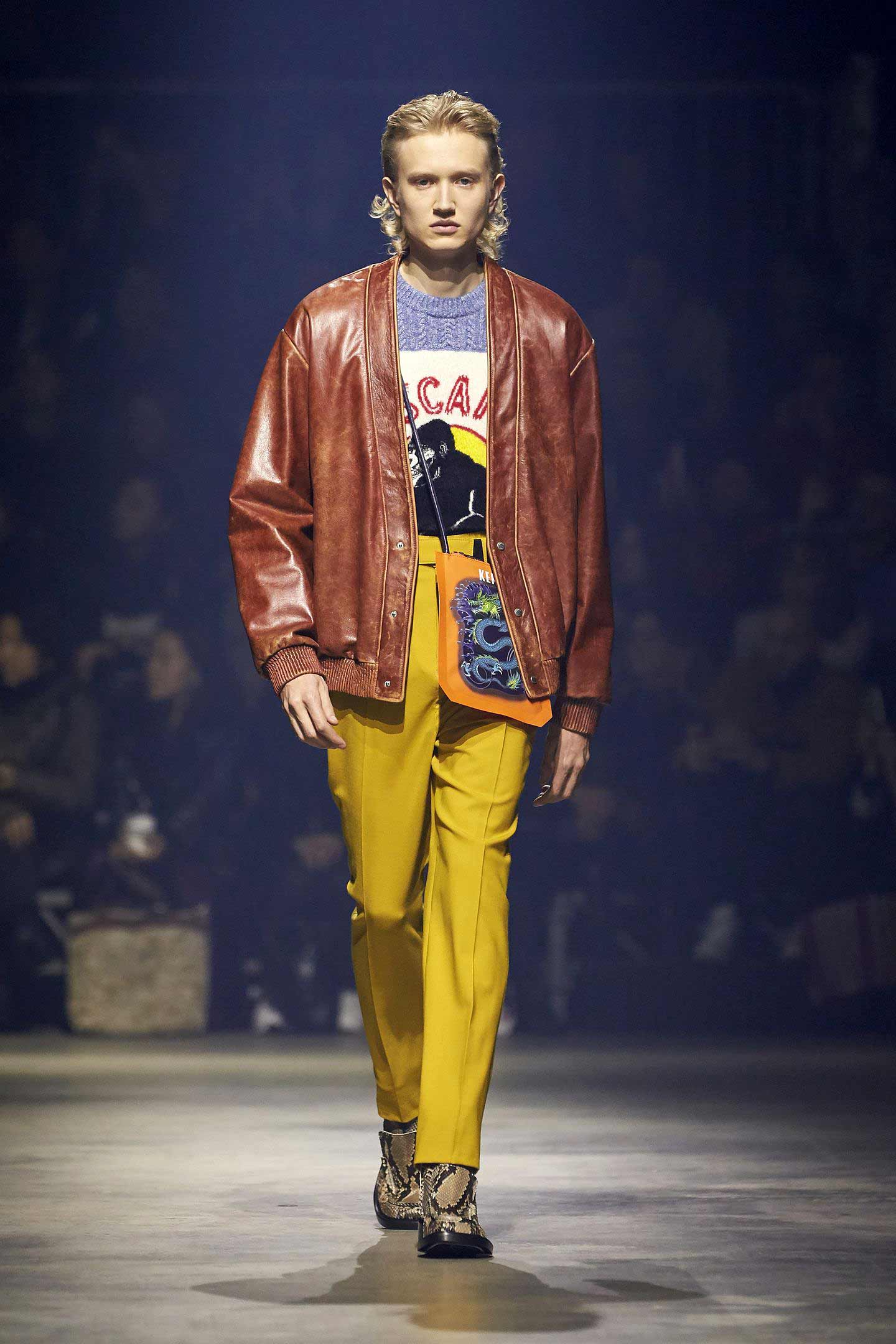 Kenzo herfst winter 2018 2019