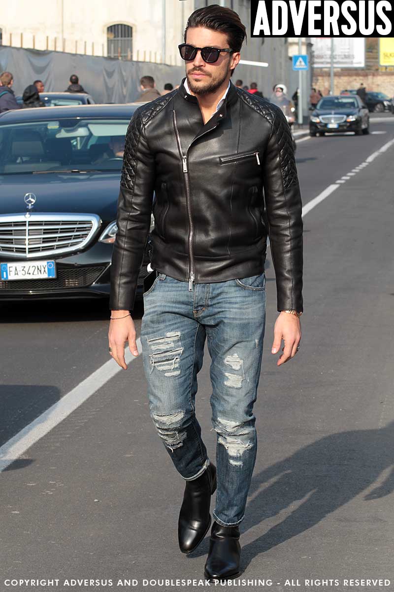 Street style Milan Fashion Week Men's