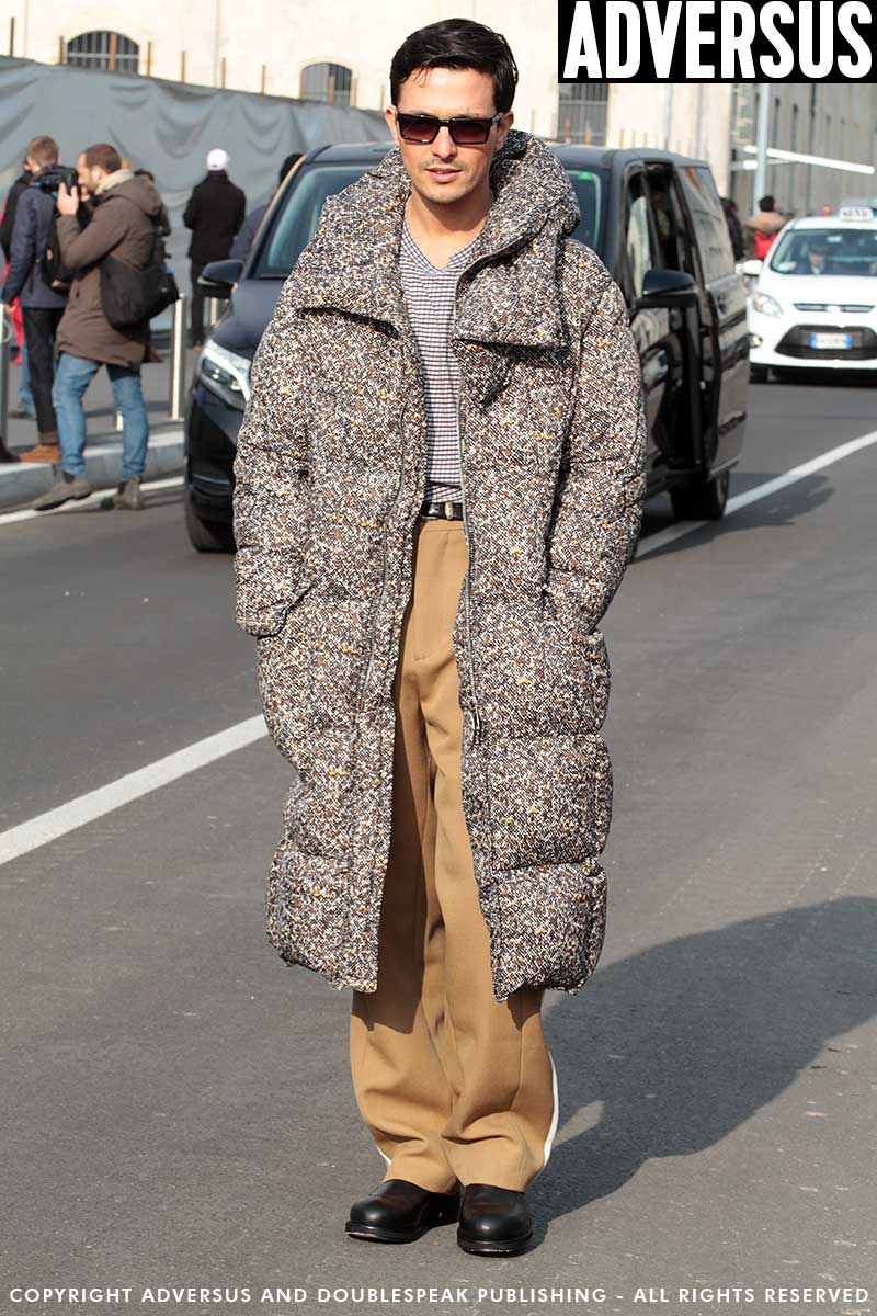 Street style Milan Fashion Week Men's