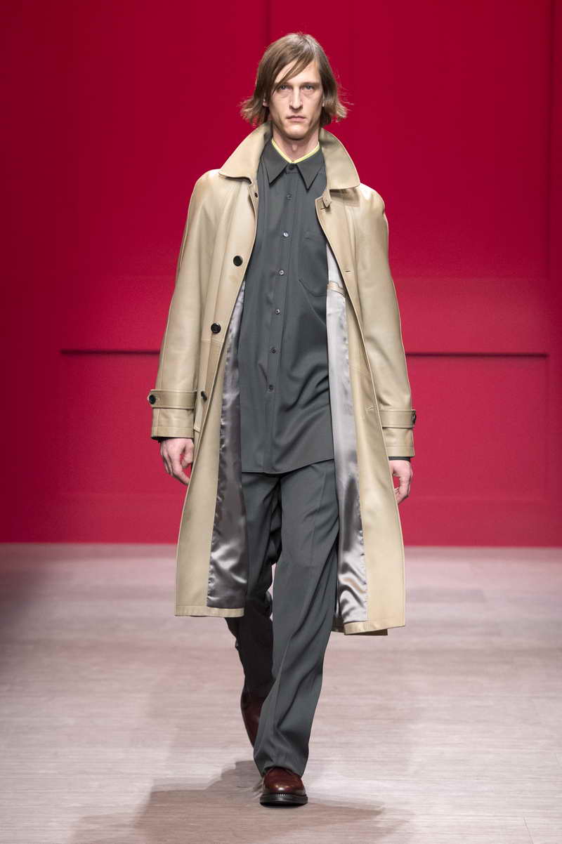 Salvatore Ferragamo Herfst Winter 2018 2019
