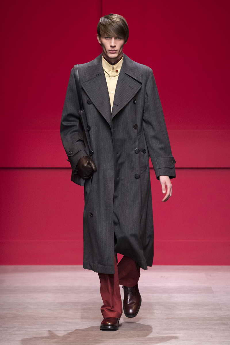 Salvatore Ferragamo Herfst Winter 2018 2019