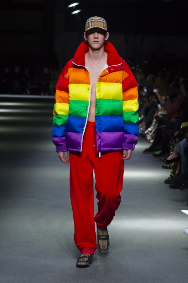 Burberry herfst winter 2018 2019, photo: courtesy of Burberry