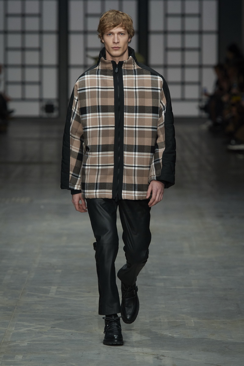 Trussardi herfst winter 2018 2019, photo: courtesy of Trussardi