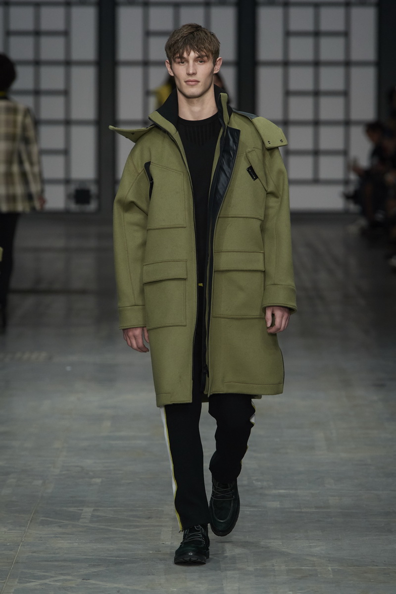 Trussardi herfst winter 2018 2019, photo: courtesy of Trussardi