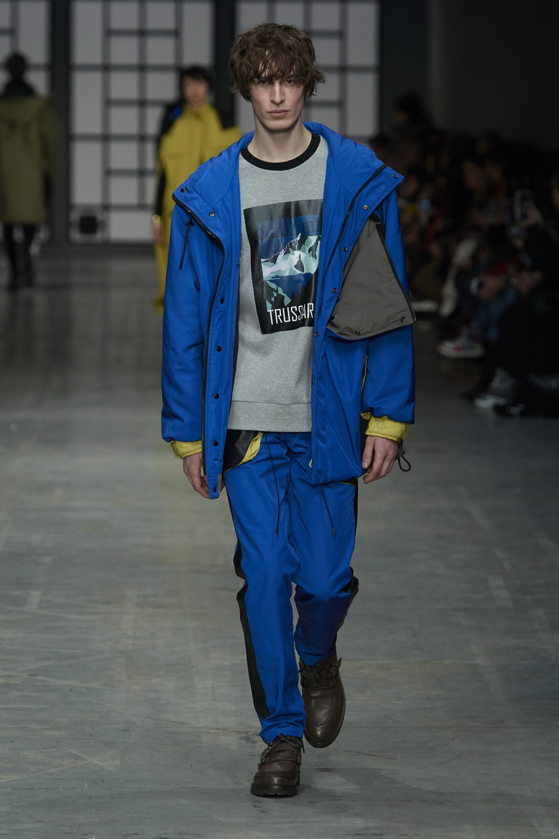 Trussardi herfst winter 2018 2019, photo: courtesy of Trussardi