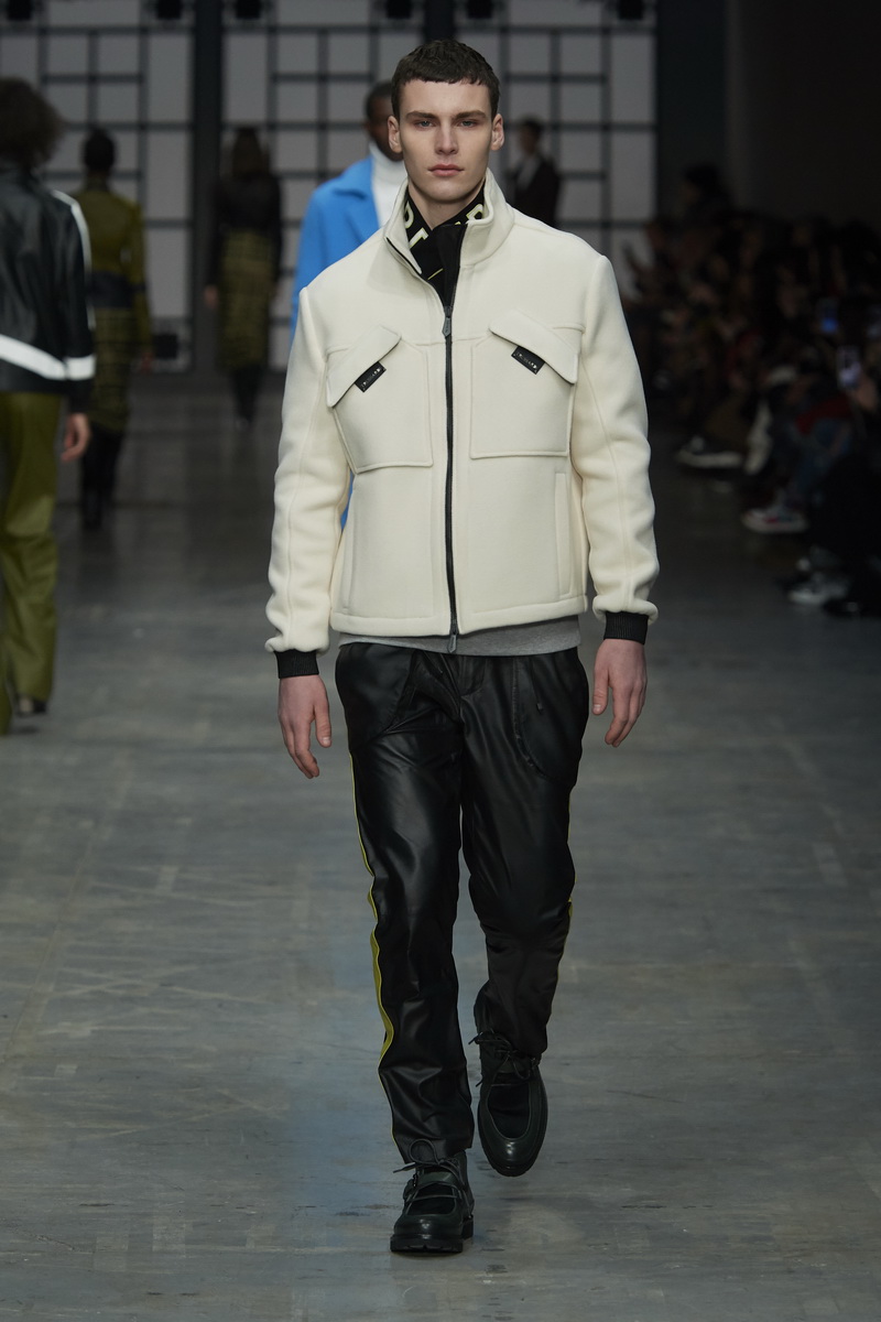Trussardi herfst winter 2018 2019, photo: courtesy of Trussardi