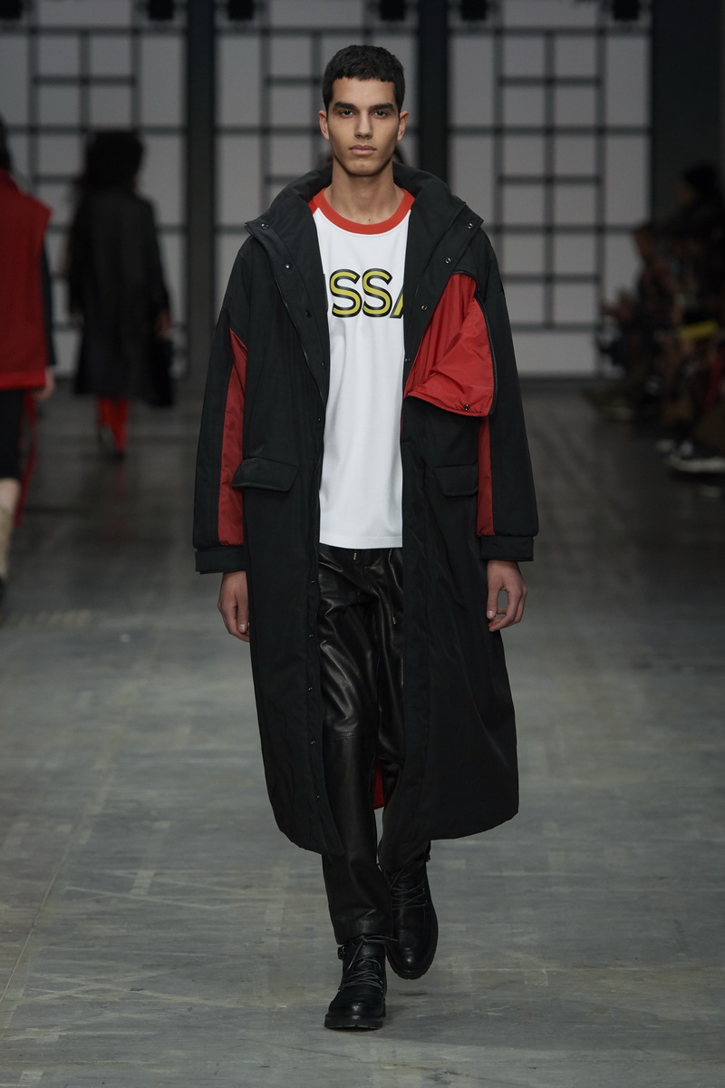 Trussardi herfst winter 2018 2019, photo: courtesy of Trussardi