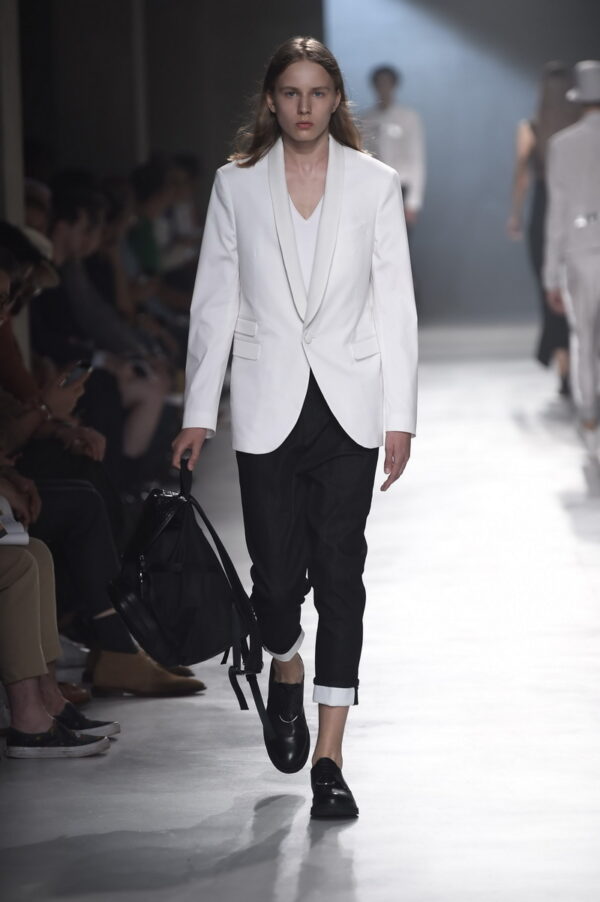 Neil Barrett herencollectie zomer 2018. Photo: courtesy of Neil Barrett