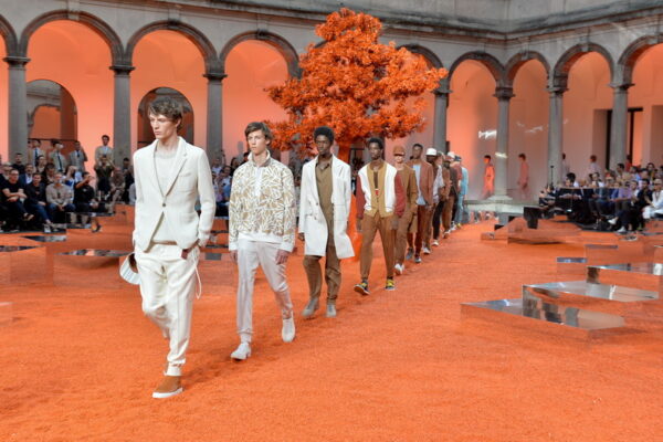 Ermenegildo Zegna lente zomer 2018
