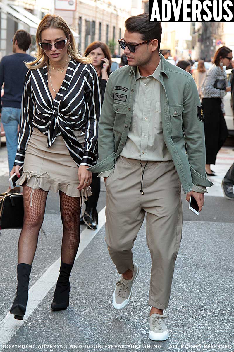Street style mode man zomer 2018. Zo trendy is kaki!