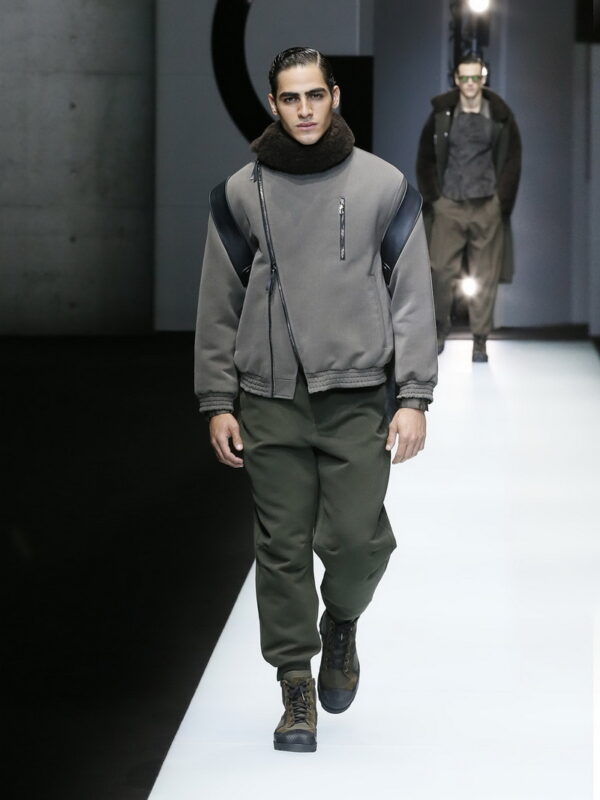 Giorgio Armani herencollectie herfst winter 2018 2019
