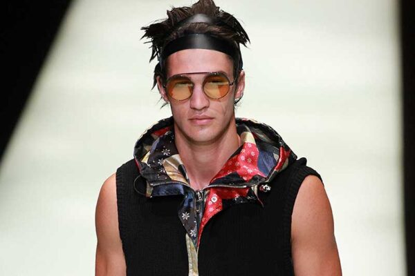 Heren mode 2018. Emporio Armani zomer 2018