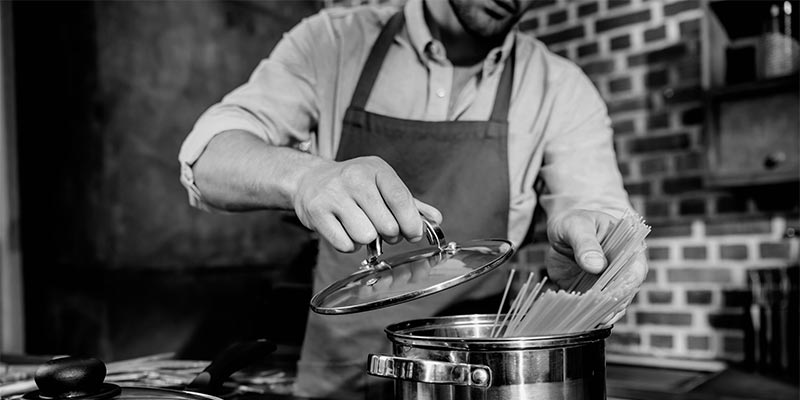 Pasta koken op z'n Italiaans