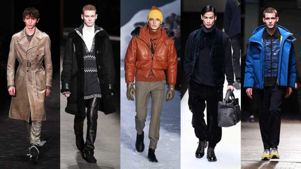 Herenmode. De mode trends voor herfst winter 2018 2019