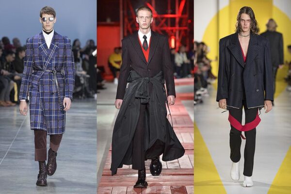 Mode trends mannen herfst winter 2018 2019