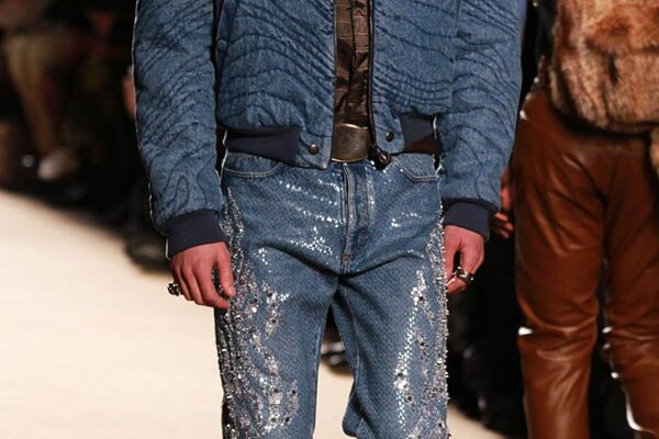 Denim trends voor de man. Spijkerbroeken herfst winter 2018 2019