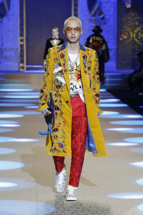 Dolce & Gabbana Man Herfst Winter 2018 2019