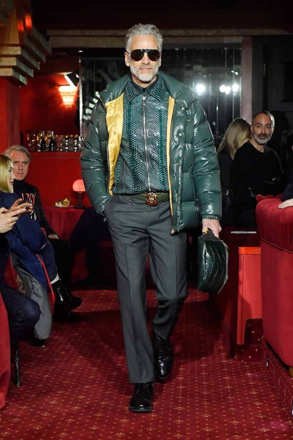 Billionaire Fashion Show Herfst Winter 2018 2019