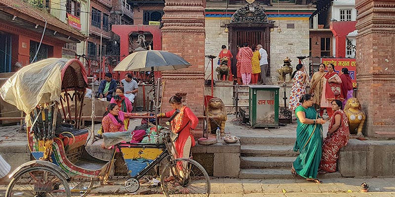 Kathmandu. Nepal