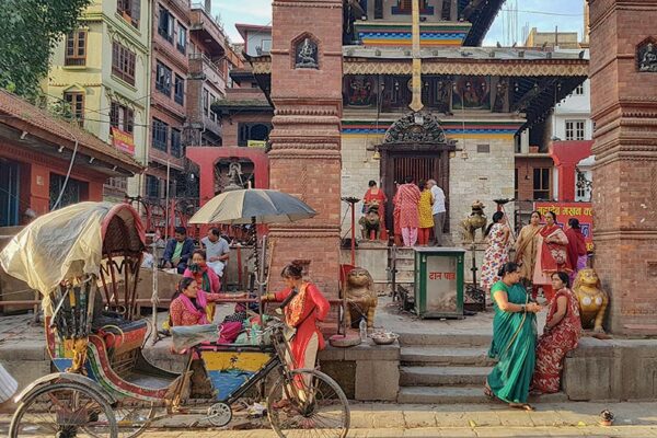 Kathmandu. Nepal