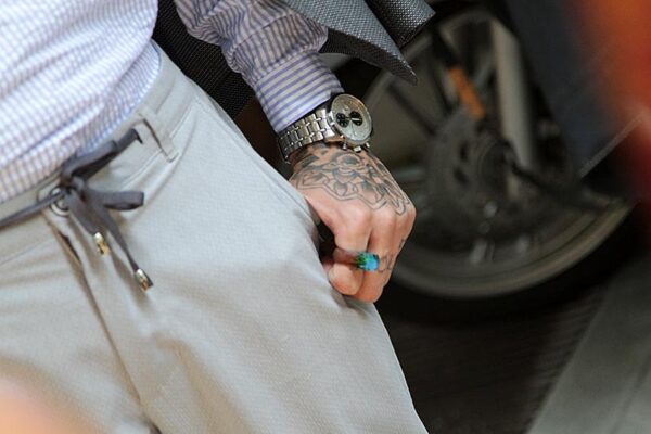 Street style mode 2019: coole mode accessoires voor de man