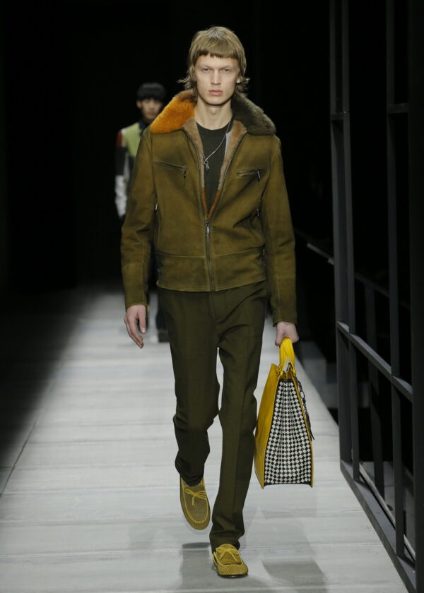 Winter mode man. Bottega Veneta herfst winter 2018 2019