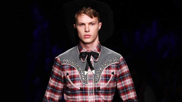 Mode trends man winter 2018. De cowboy look