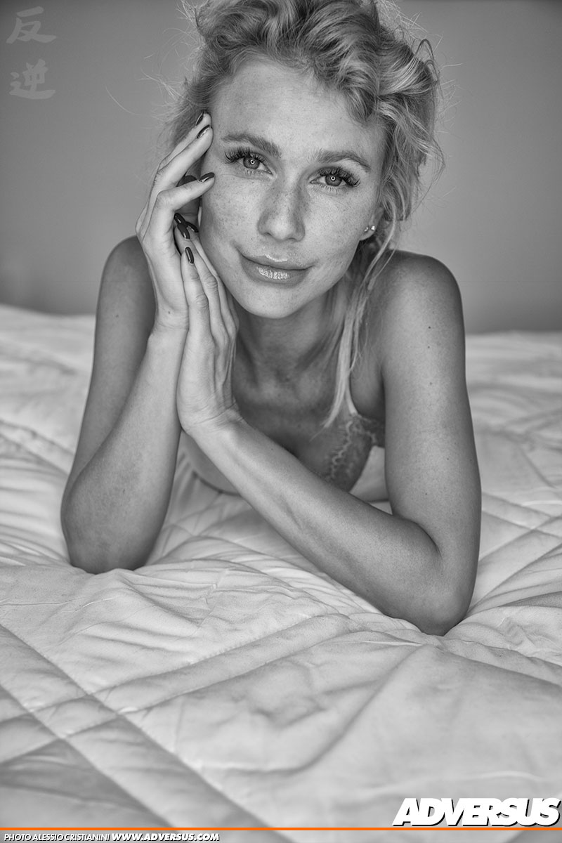 Olga Novoselova Adversus Covermodel - Photo Alessio Cristianini