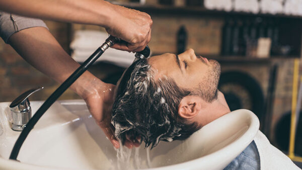 Mannen en haarverzorging. Tips voor gezond haar