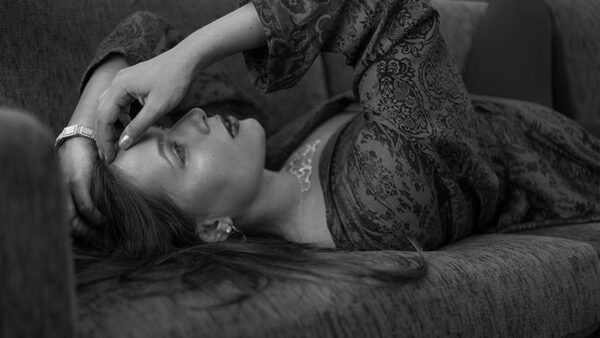 Katrina Grey - ADVERSUS Cover Model - Foto Alessio Cristianini