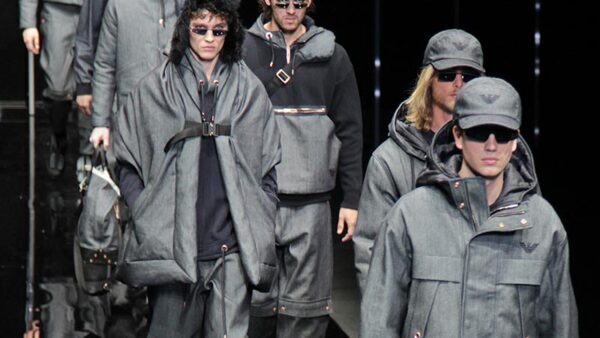 Mannenmode winter 2019 2020. Emporio Armani