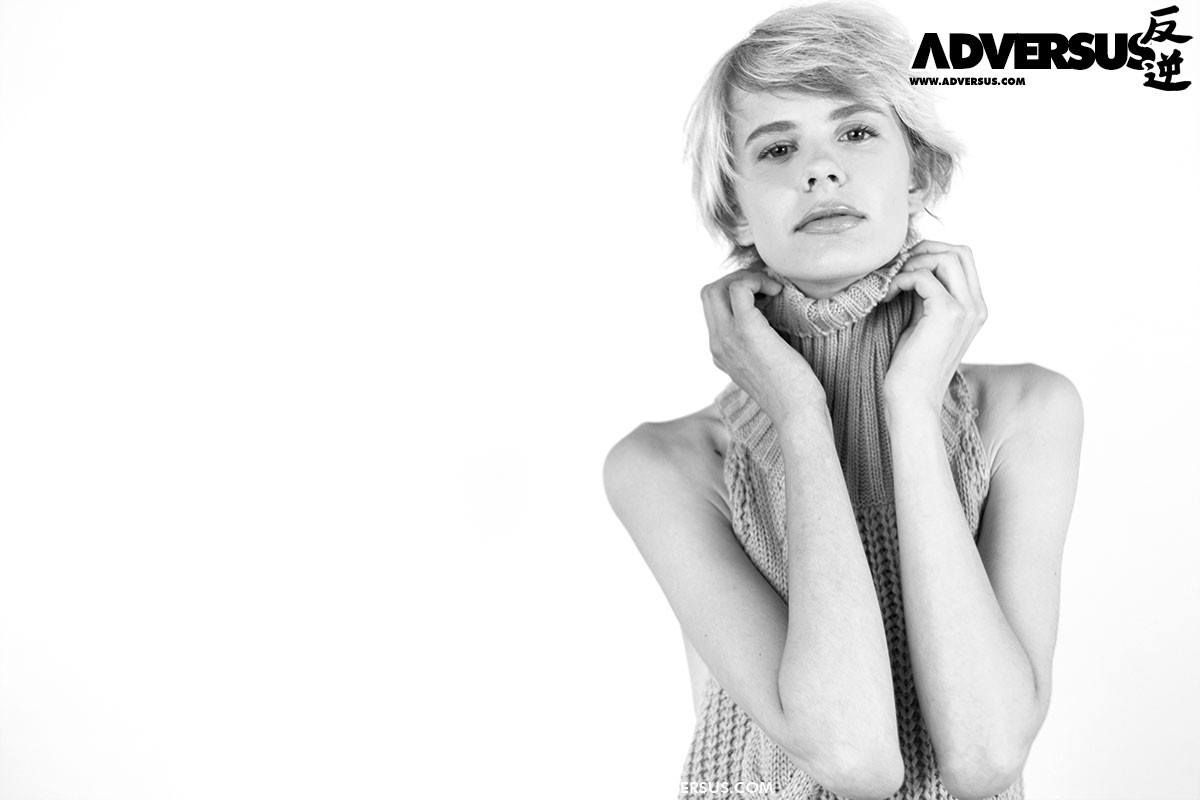 AGATA - ADVERSUS Featured Model - Photo Alessio Cristianini