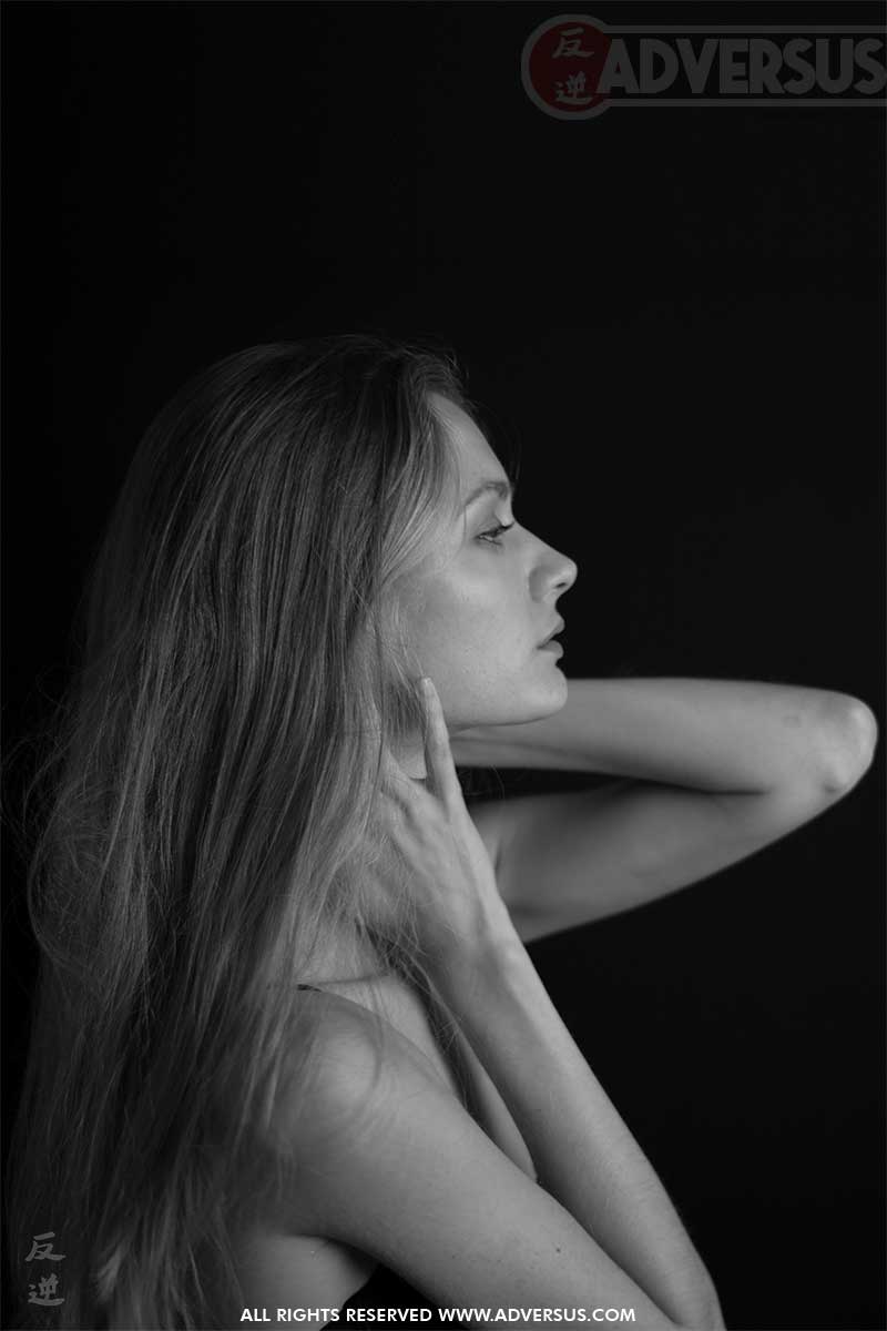 Dominika - ADVERSUS Featured Model. Photo Alessio Cristianini