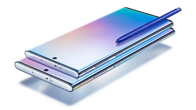 Samsung Galaxy Note10 en Note10+