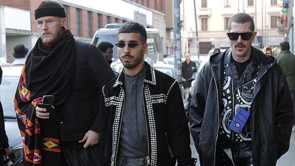 Streetstyle mode man winter 2020
